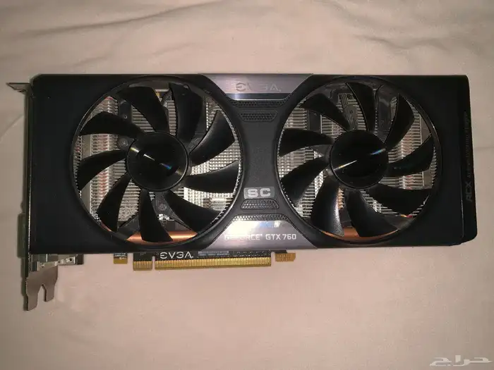 كرت شاشة ألعاب GPU GTX 760 2GB مخزن 0