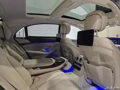 مرسيدس S450 موديل 2018 بحاله الوكاله 8
