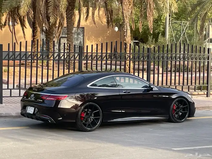 مرسيدس S63 AMG كوبيه 2016 (6 ازرار) نظيف جدا منوة المستخدم 36