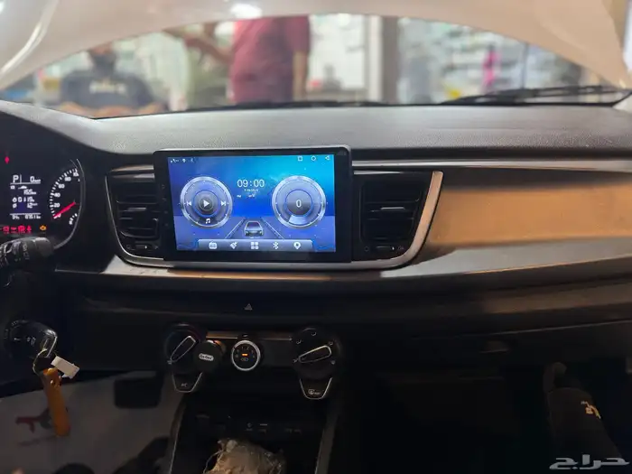 شاشة كيا ريو 2017_2023 6