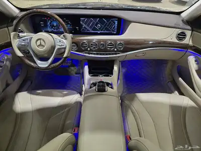 مرسيدس S450 موديل 2018 بحاله الوكاله 12
