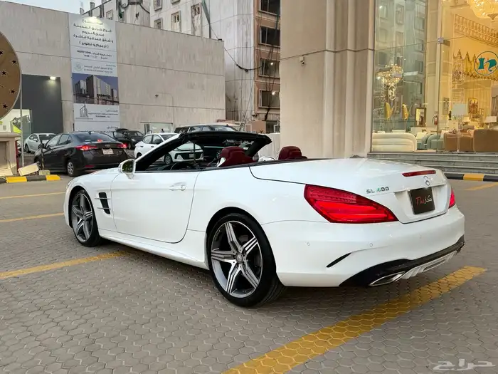 مرسيدس SL400 2019 7
