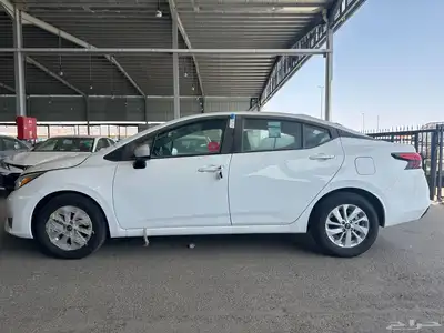 نيسان صني المكسيكي استاندر ابيض موديل 2024 3