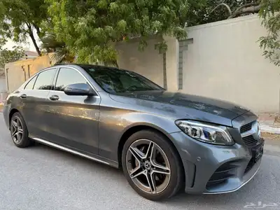 مرسيدس ( C200 ) الموديل 2020 ممشى قليل شبه جديده 46