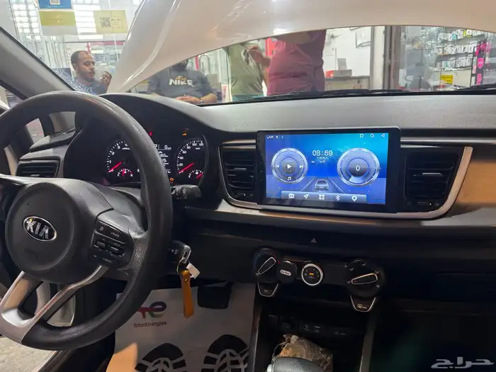 شاشة كيا ريو 2017_2023 4