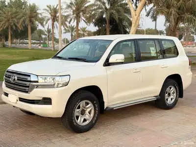 لاندكروزر GXR 2021 رقم 1 هدد وكاله نضيييف للغايه 7