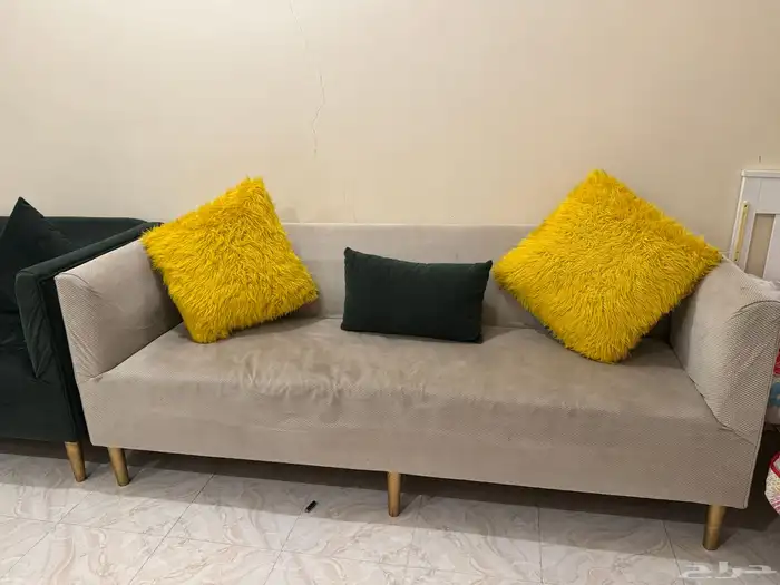 كنب 3 قطع 2
