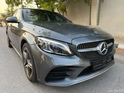 مرسيدس ( C200 ) الموديل 2020 ممشى قليل شبه جديده 52