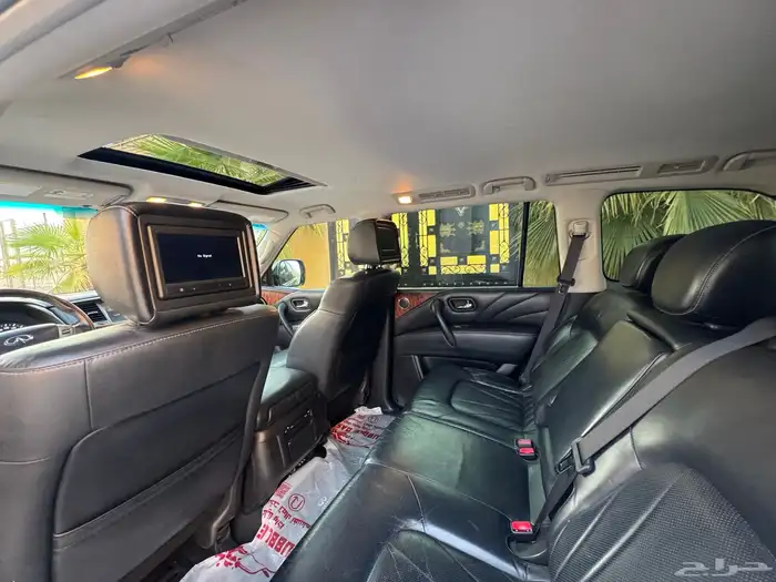 انفنيتي QX80 2016 بحالة الوكالة 18