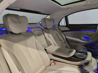 مرسيدس S450 موديل 2018 بحاله الوكاله 7