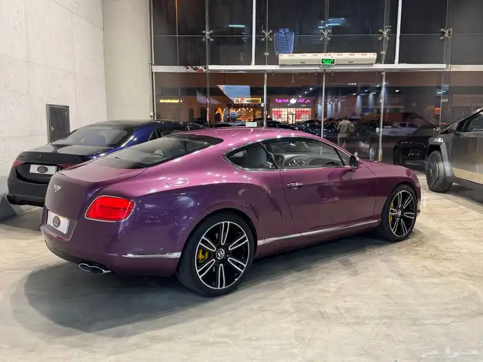 بنتلي Continental GT موديل 2013م (وارد سعودي) 6