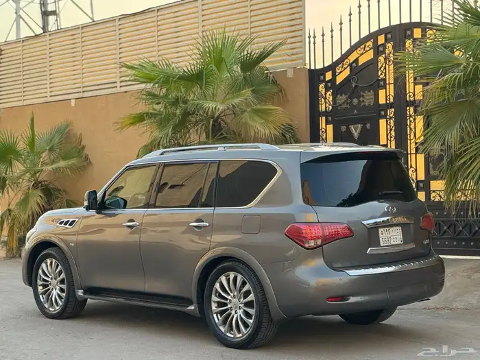 انفنيتي QX80 2016 بحالة الوكالة 6