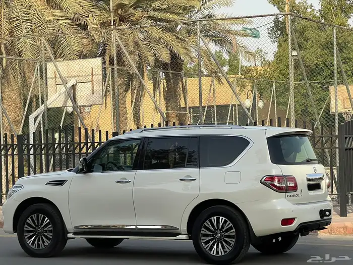 نيسان باترول 2018 فل سعودي 2