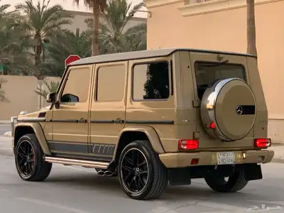 مرسيدس G63 موديل 2017 بحالة الوكاله 13