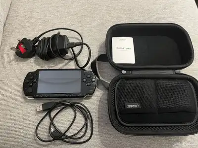 جهاز psp 3000 اصلي مهكر 1