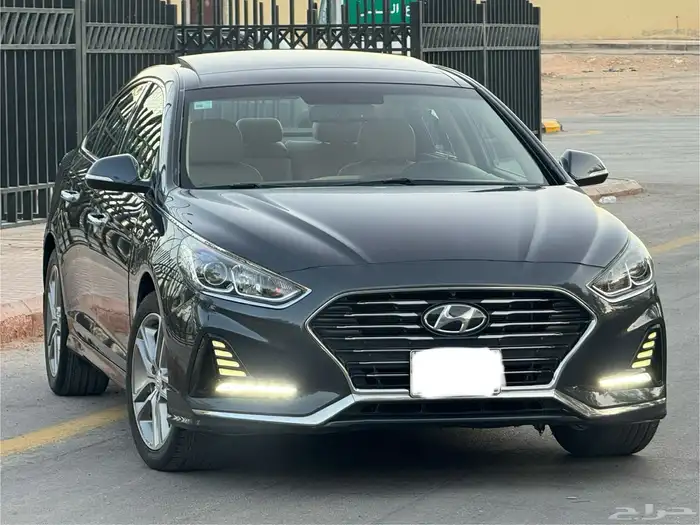 هيونداي سوناتا 2019 فل كامل وكالة ممشى 70 الف فقط 2