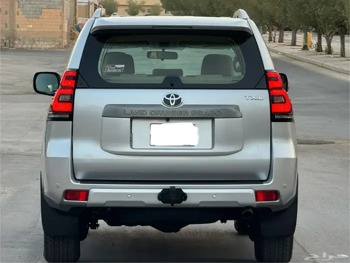 تويوتا برادو 2019 V6 سعودي وكالة 12