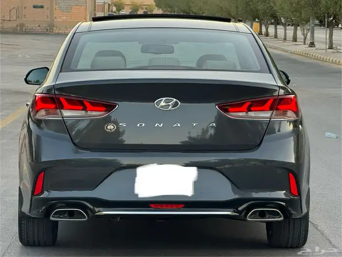 هيونداي سوناتا 2019 فل كامل وكالة ممشى 70 الف فقط 4