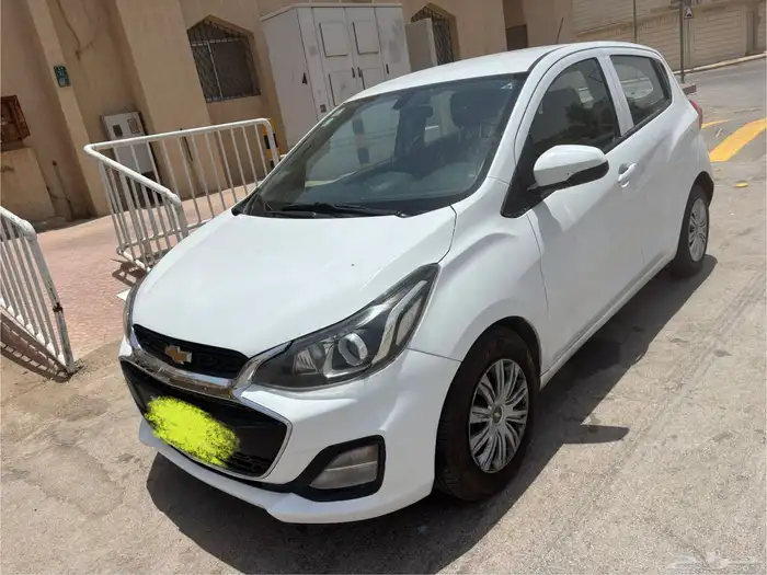 اسبارك 2020 ابيض اتوماتيك ماشي 155 0