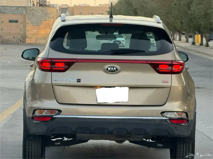 كيا سوبرتاج 2019 1.6 ممشى 80 الف نظيف 2