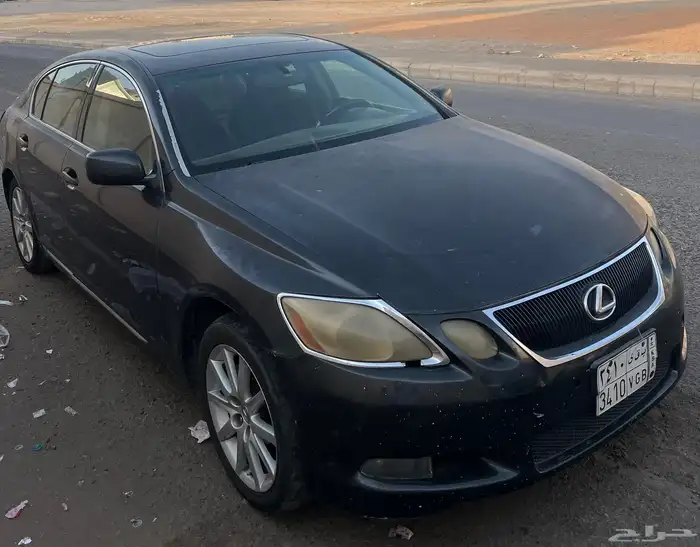 قطع لكزس GS امريكي 2006 0