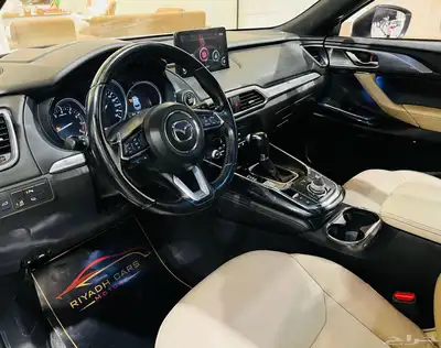 مازدا 2022 CX9 فل الفل ( بحالة ممتازة ) 6