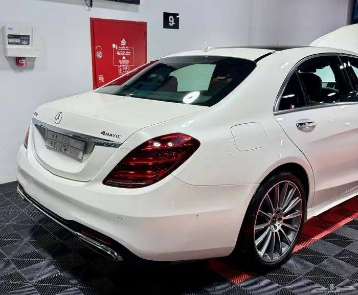 تم البيع مرسيدس 2019 s450 0