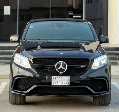 مرسيدس GLE63 2017 (بحالة ممتازة) 4