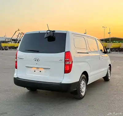 هيونداي H1 2021 (ديزل) فان بضاعه بحالة الوكاله للبيع 5