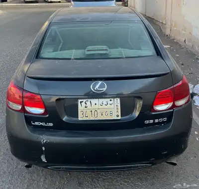 قطع لكزس GS امريكي 2006 index