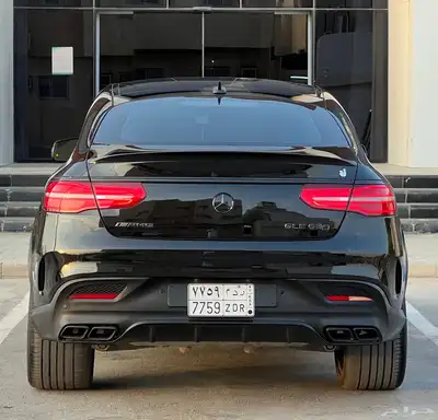 مرسيدس GLE63 2017 (بحالة ممتازة) 6