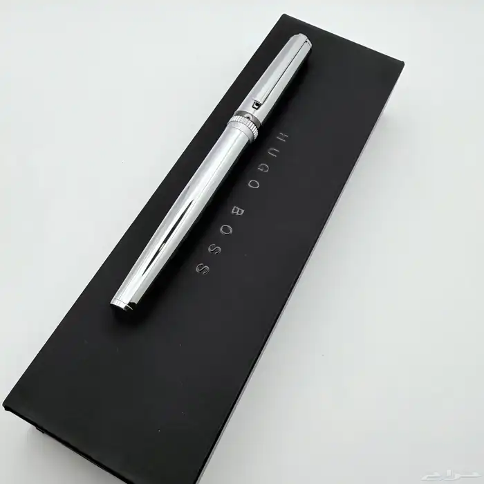 مجموعه مميزه من اقلام حبر هوجو بوس Hugo Boss Fountain pen 1