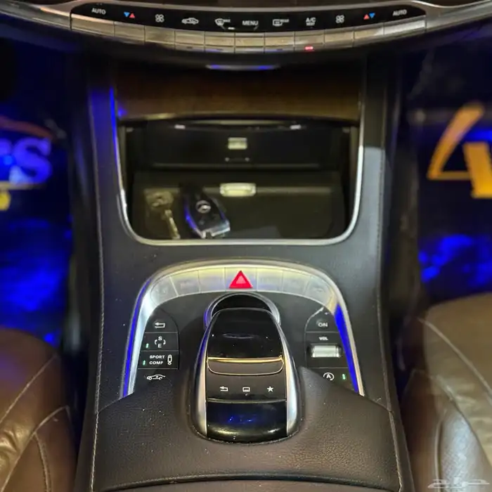 مرسيدس S400 2015 (( بحالة ممتازة )) 21