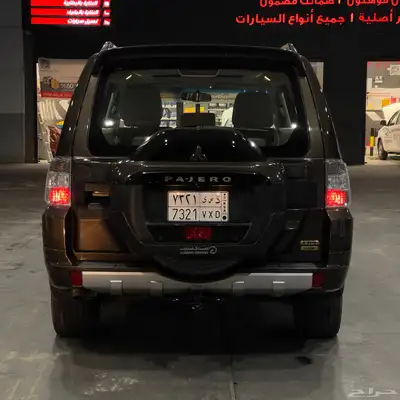 باجيرو 2018 علامه ذهبيه فل كامل بقمه النظافه 5