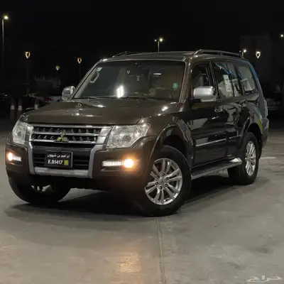 باجيرو 2018 علامه ذهبيه فل كامل بقمه النظافه 1