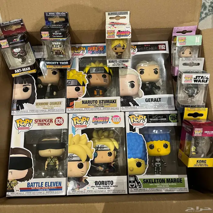 فانكو بوب Funko pop 0