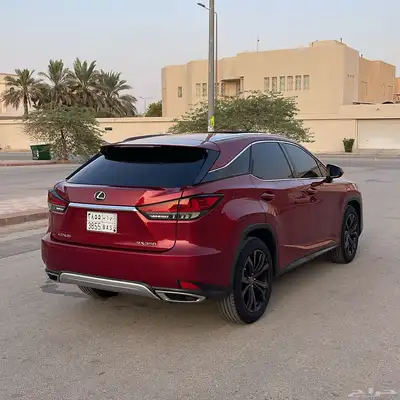 لكزس RX 2020 فل كامل DD شرط الفحص 5
