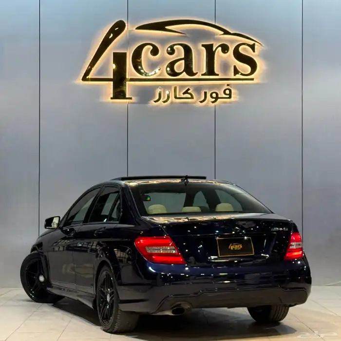 مرسيدس C200 2014 (( تم البيع )) 3