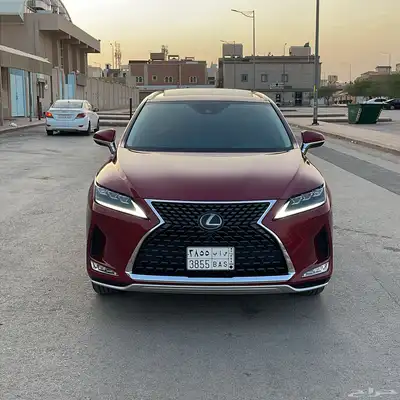 لكزس RX 2020 فل كامل DD شرط الفحص 2