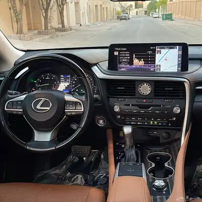 لكزس RX 2020 فل كامل DD شرط الفحص 11