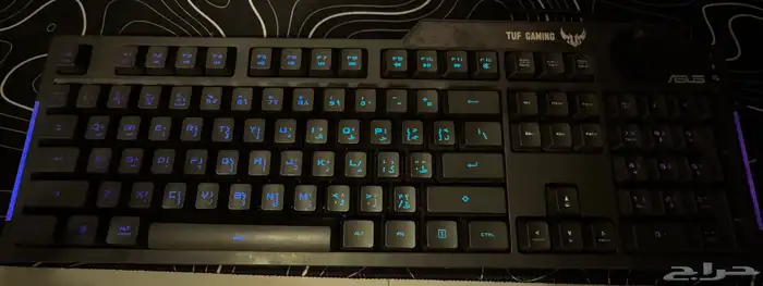 كيبورد asus tuf gaming 0