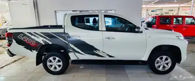 ونيت ميتسوبيشي L200 2023 فل كامل ( ديزل ) 4x4 عيسائي 10