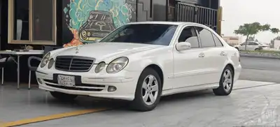مرسيدس بنز E240 موديل 2005 9