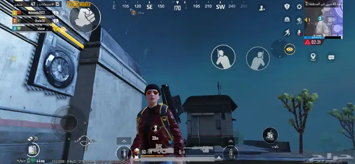 حساب ببجي 11