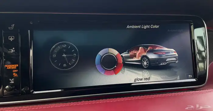 مرسيدس S63 AMG كوبيه 2016 (6 ازرار) نظيف جدا منوة المستخدم 19