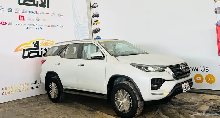 تويوتا فورتشنر VX1 بنزين 2025 2