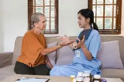تمريض منزلي مرضين وممرضات خبره اكتر من عشر سنوات 3