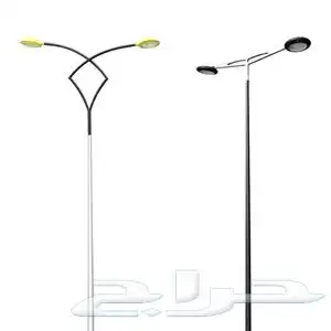 أعمدة انارة ديكورية للشوارع والميادين والمجتمعات السكنية 5