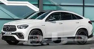 جنوط مرسيدس gle 63s مقاس 22 اصلية وكاله 21