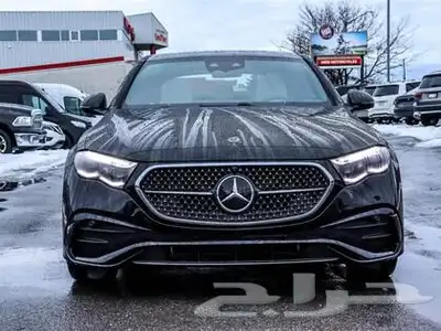 2025 Mercedes-Benz E450 4MATIC Sedan 0
